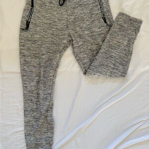 Gray Kids Jogger Pants